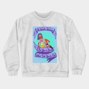 The Midnight Gospel Erotic Avatar Crewneck Sweatshirt